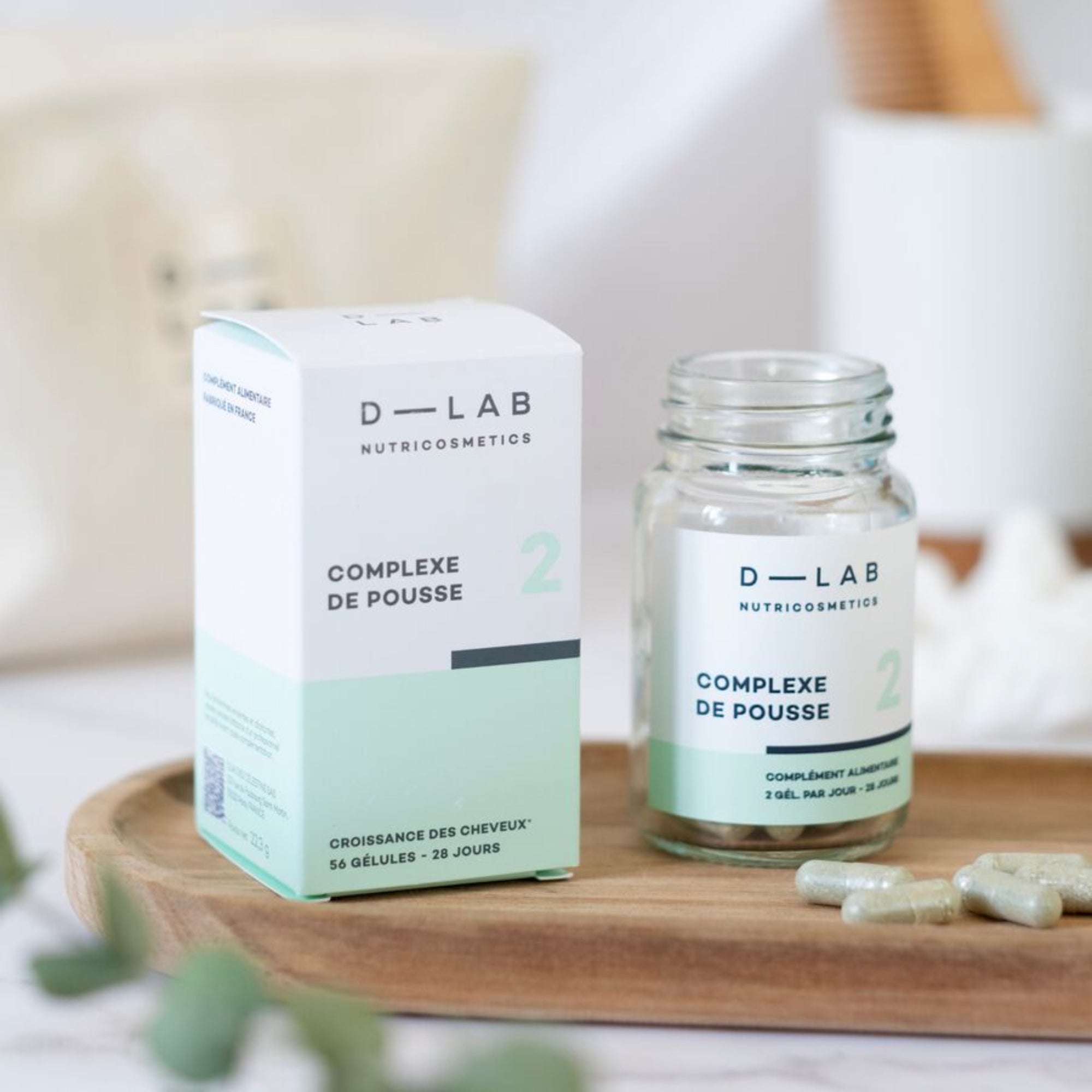 Complément alimentaire  Complexe pousse