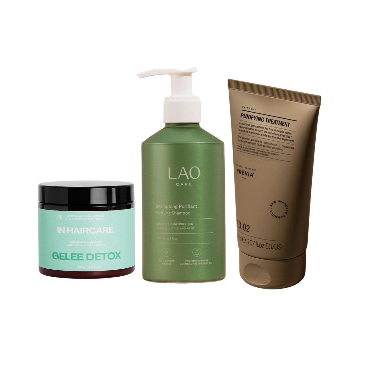ROUTINE CHEVEUX GRAS