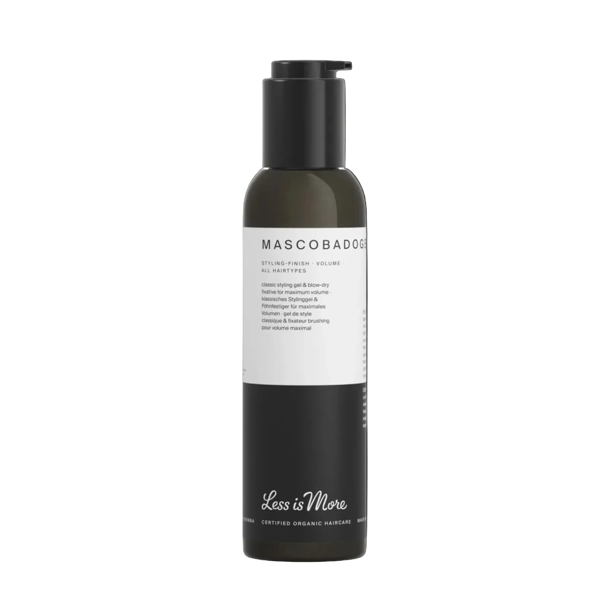 Gelée coiffante Mascobadogel