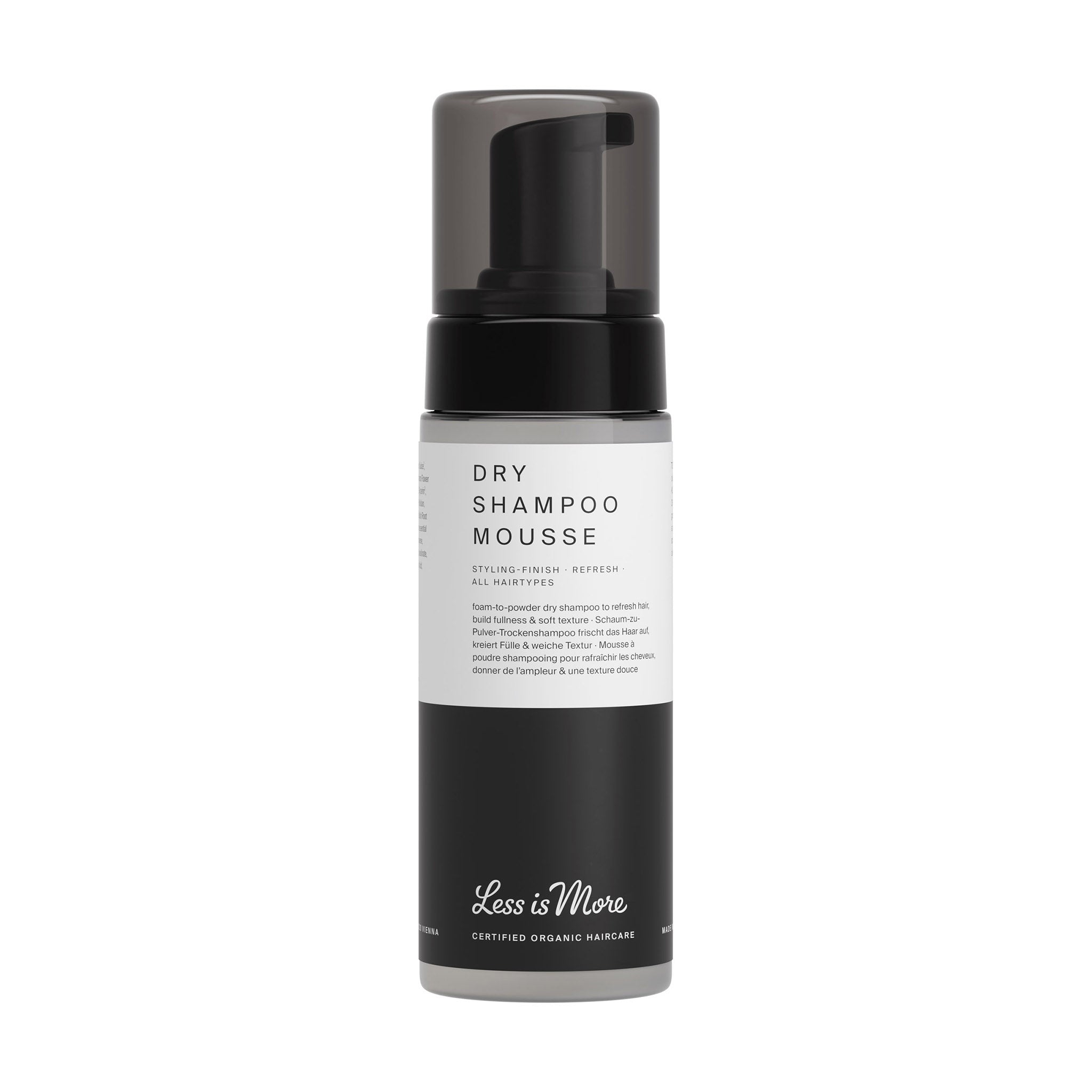 Shampoing sec Dry Shampoo Mousse
